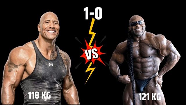 THE ROCK VS KAI GREENE || WHO IS BEST || COMPERSION || #romanreigns #wwe #kaigreene #therock смотреть онлайн