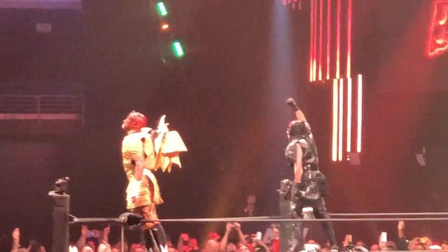 Lucha Brothers (Pentagon and Fenix) - Entrance at AEW Philly смотреть онлайн