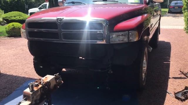 Dodge Ram Front Bumper Replacement (NO Instructions) смотреть онлайн