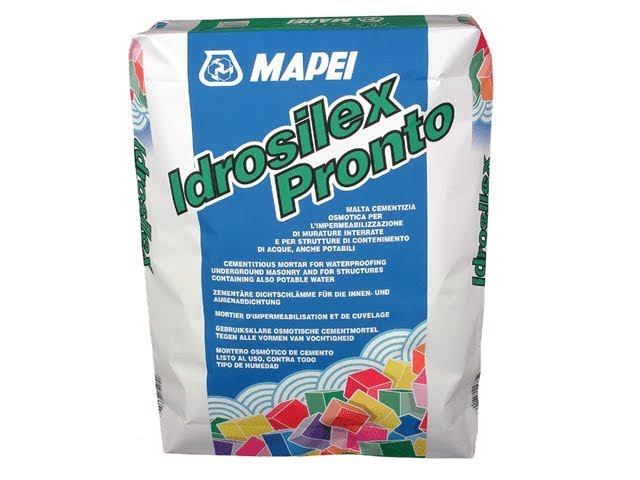 Обмазочная #гидроизоляция #Idrosilex Pronto смотреть онлайн