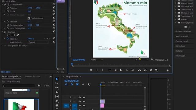 GIF CON IMAGEN | Premiere Pro смотреть онлайн