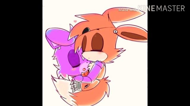 Foxy X Bonnie 🌚| шипы фнаф 1