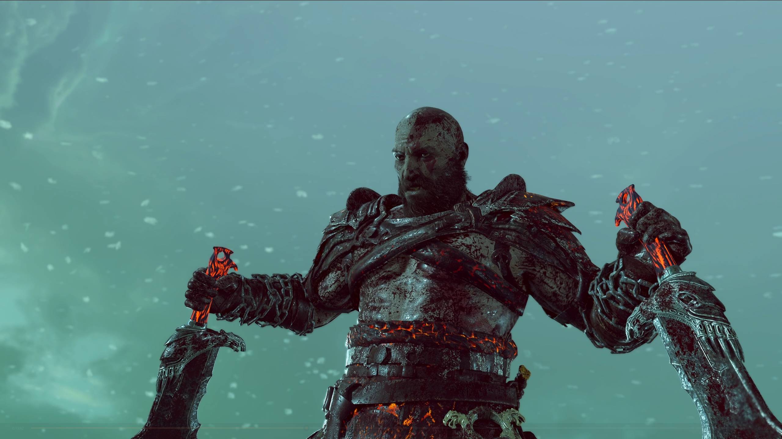 Год оф вар 4 (сложность бог войны)