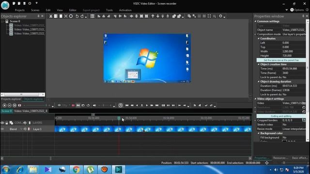 VSDC Free Video Editor 2021 смотреть онлайн