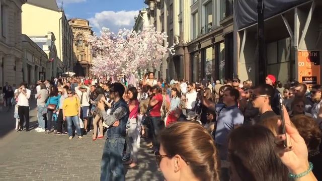 Дарья Фишер на Кузнецком Мосту смотреть онлайн