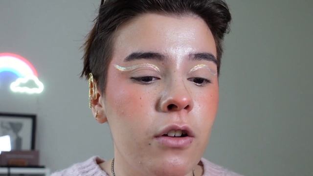FINALLY Trying Terra Moons Cosmetics! // Iridescent Chameleons First Impression смотреть онлайн