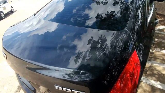 New vehicle coated with a reactive polymer. This is a long lasting protection. смотреть онлайн