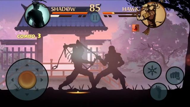 Прохождение shadow fight 2 часть 2 убиваем ястреба смотреть онлайн
