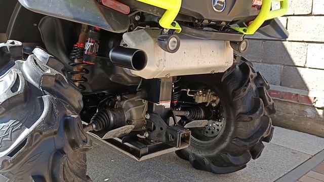 Окончание глушителя CForce800/850/1000ho смотреть онлайн