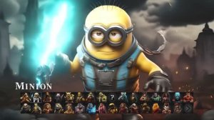 Персонажи мультфильмов в стиле Mortal Kombat. Мортал Комбат