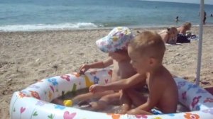 Дети на черном море.Children on the Black Sea.
