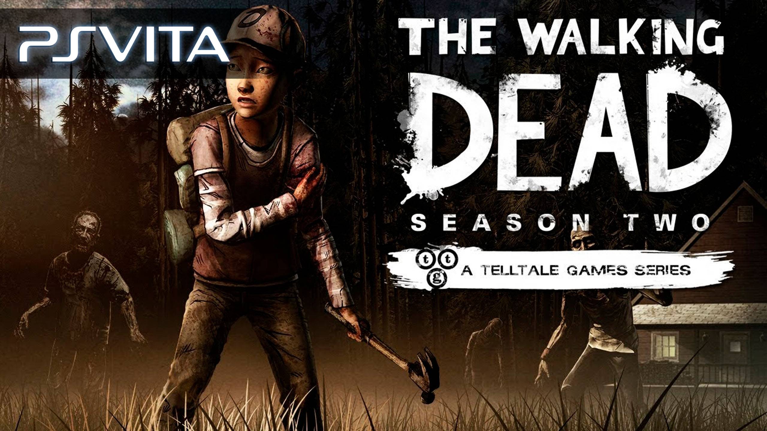 The Walking Dead: Season Two | PS Vita | Официальный трейлер смотреть онлайн
