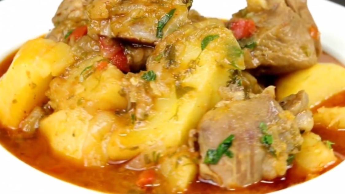 Картошка с МЯСОМ смотреть онлайн