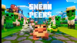 Майнкрафт лягушки идут под фонк