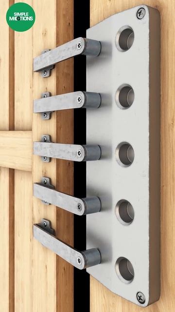 Automatic sliding gate lock #lock #latch #asmrsounds смотреть онлайн