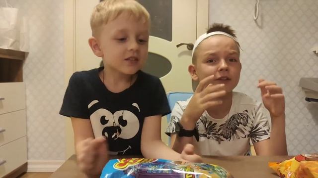 Распаковка чипсов от А4 (LAVA LAVA) смотреть онлайн