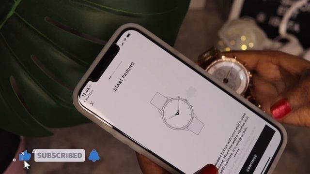 ASMR Unboxing Fossil Hybrid HR Smartwatch ||2021|| How To Connect Fossil Watch To IPhone || Ishita