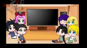 ✨💫~|•Реакция маленьких друзей Наруто и него на Наруто•|~💫✨~[ТикТок]~(2/2)