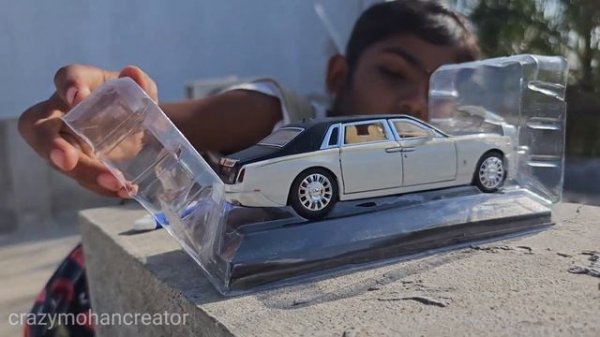 Miniature Rolls-Royce toy car unboxing | Rolls Royce Toy car |centy Toys Rolls-Royce
