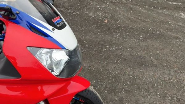 Видео запуска Honda CBR 929 RR