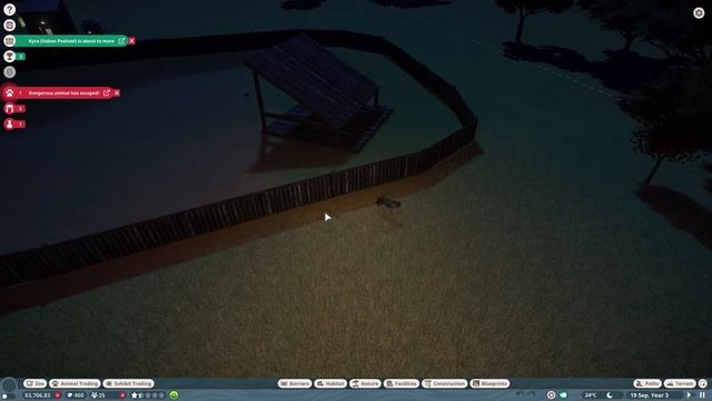 Planet Zoo Bug - Animals Escaping смотреть онлайн