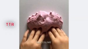 Удовлетворяющая слизь ASMR | Расслабляющее видео слизи #43 - хрустящие слаймы