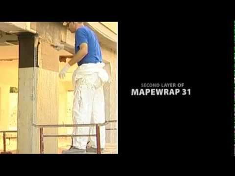 Система внешнего армирования #MapeWrap смотреть онлайн