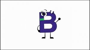 Jumpstart alphabet band letter B