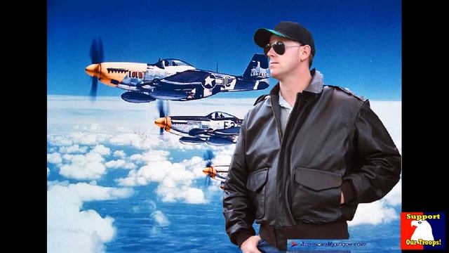 A2 Leather Bomber Jacket Kitty Hawk