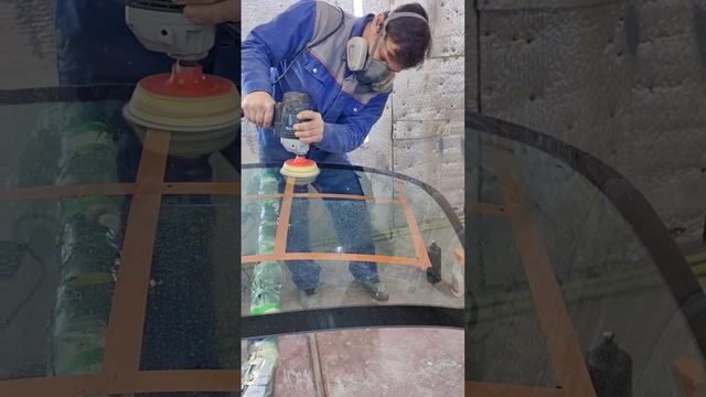 Кварц Экстра+ - паста для скоростной полировки стёкол после Abralon P360