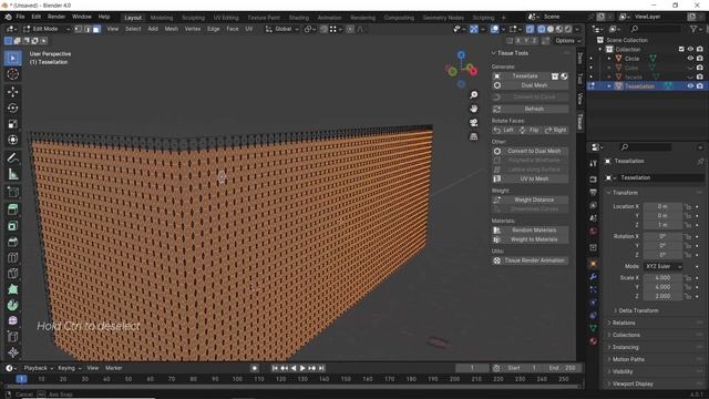 Parametric Facade Wall - Blender Architecture Tutorial