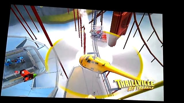 Thrillville Coaster crashing смотреть онлайн