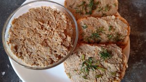Паштет из куриной печени!👍😋