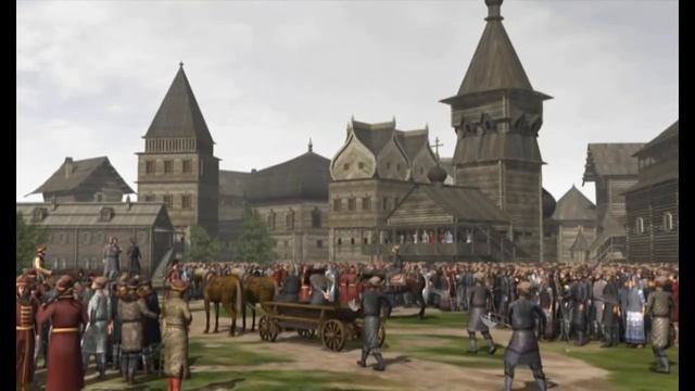 поимка атамана Заруцкого и Марины Мнишек (1614)