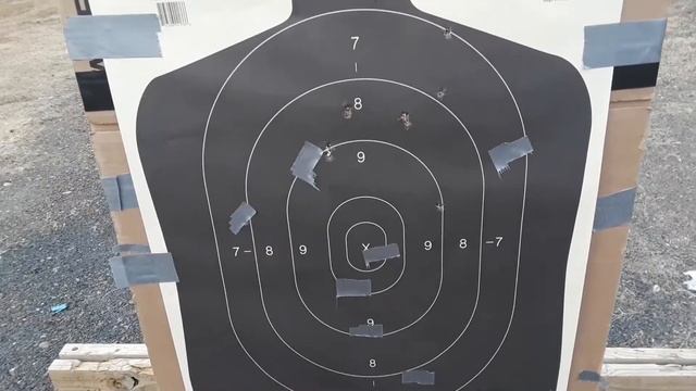 Long range 00 Buckshot pattern test 25, 50, 100 yards - Federal Flite Control vs Standard Buckshot смотреть онлайн