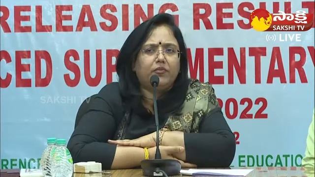 LIVE : Telangana SSC Supplementary Results 2022 | TS 10th Class Supplementary Results | Sakshi TV смотреть онлайн