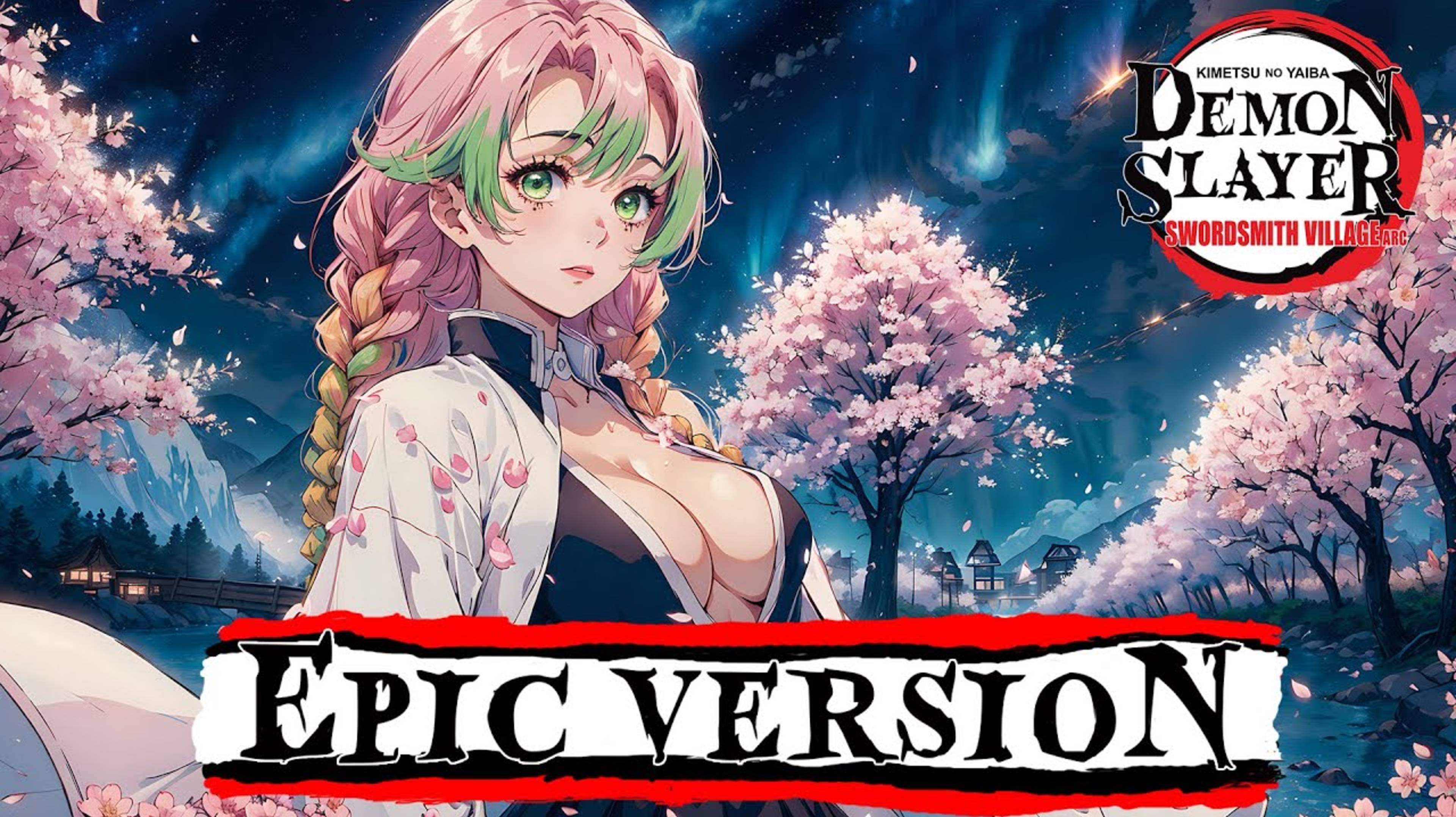 Дрожь первой любви» — Тема Мицури (EPIC VERSION) | OST 3 сезона «Клинка, рассекающего демонов смотреть онлайн