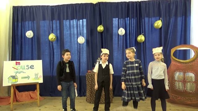 "Опечатка" (дни английского языка в гимназии "Радонеж") смотреть онлайн