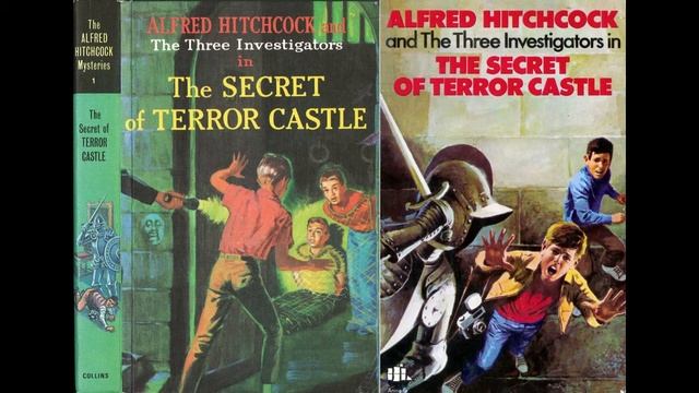 Chapter 18 - The Secret of Terror Castle - Alfred Hitchcock and The Three Investigators - Audiobook смотреть онлайн
