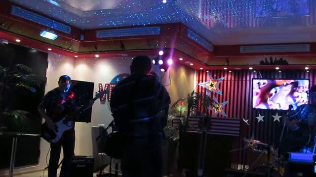 COSMIC LETDOWN В КАФЕ VEGAS (2013.10.19) 2