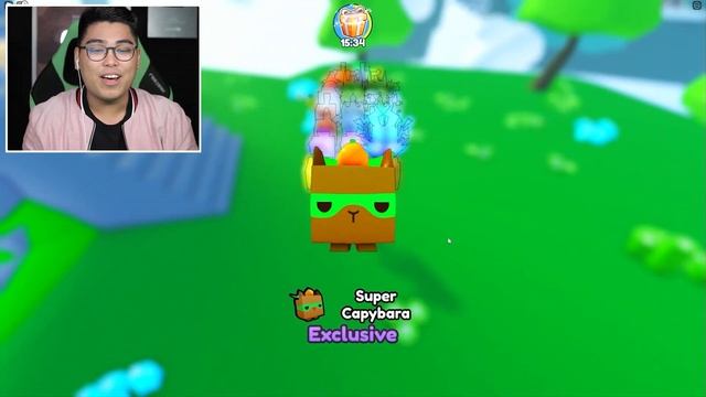 Pet Simulator X - ROBLOX - HATCHED A HUGE CAPYBARA смотреть онлайн