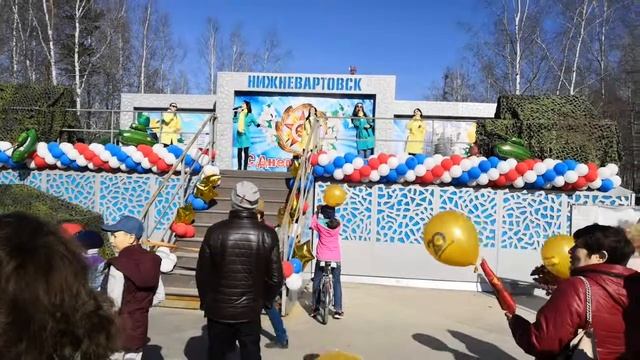 День победы 2019 в Нижневартовске. смотреть онлайн