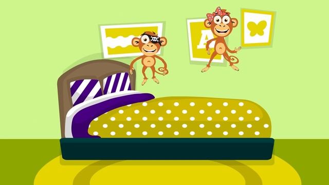 Five Little Monkeys | + More Super Simple Songs & Nursery Rhymes смотреть онлайн