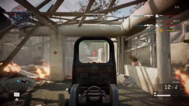 Играю в Warface! смотреть онлайн
