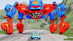 Крутые гонки. Маккуин - единственный, кому удалось превысить скорость страха!