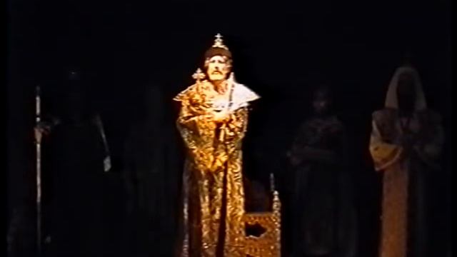 Александр Киселёв (бас) - Борис Годунов "Скорбит душа" (в Йошкар-Оле, 2002). смотреть онлайн