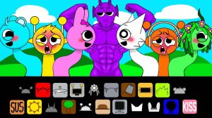 Incredibox Sprunki Sinner Edition Новый Мод НО БЕЗУМНАЯ ВЕРСИЯ | Incredibox Sprunki