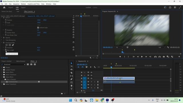 How to Add Motion Blur in Adobe Premiere Pro in 2025 | Adobe Premiere Pro Tutorial смотреть онлайн