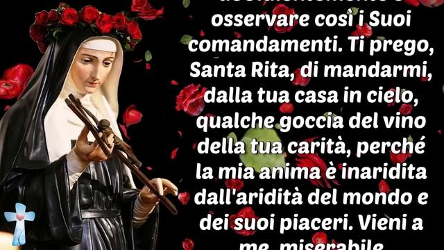 In Cerca di un Miracolo Urgente? Recita il Triduo a S.Rita, avvocata nelle difficoltà- 3° Giorno смотреть онлайн
