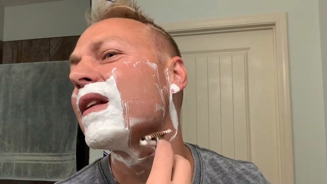 SOTD - Zed Creators Curly Scents X Zaharoff The SIREN Safety Razor Shave смотреть онлайн